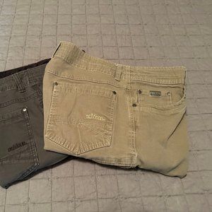 Men's Tan Kuhl Vintage Patina Dye pants 34 X 32